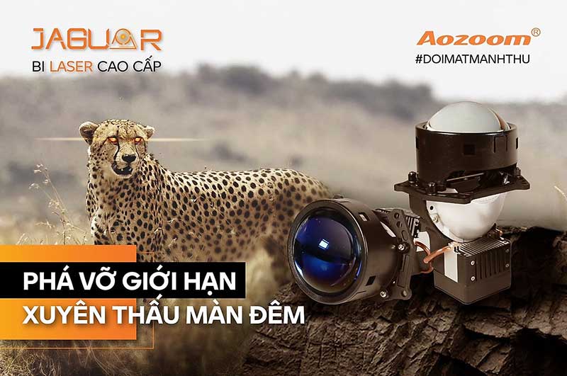 Bi Pha Laser Jaguar Aozoom 3
