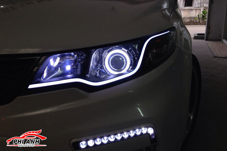 Độ Đèn LED Tại Phi Anh Auto