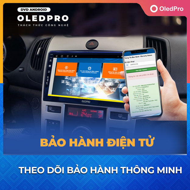 Man Hinh Dvd Android Oledpro A5 10