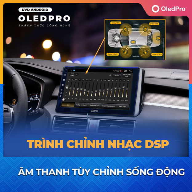 Man Hinh Dvd Android Oledpro A5 12