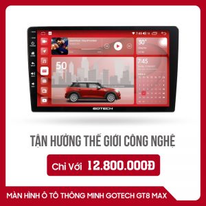 Man Hinh Oto Thong Minh Gotech Gt8 Max