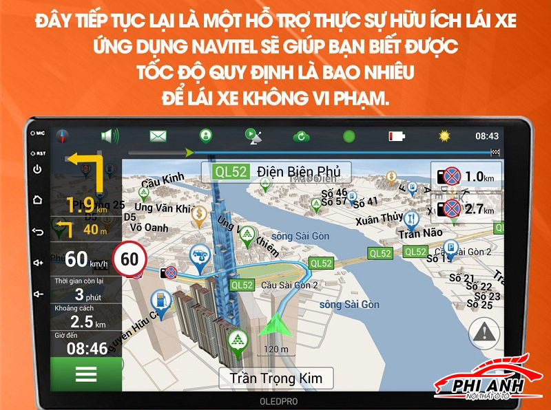 Su Dung Song Song Ban Do Google Maps Va Navitel