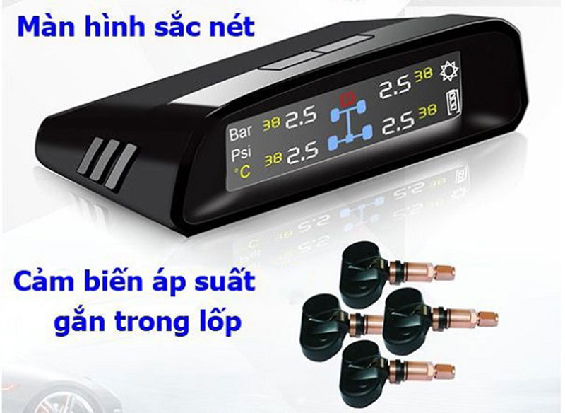 Cam Bien Canh Bao Ap Suat Lop Cho Xe Honda Tpms C393 1