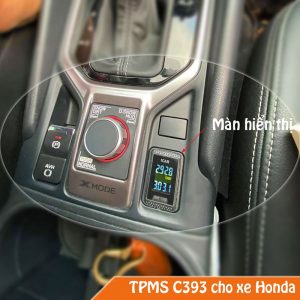 Cam Bien Canh Bao Ap Suat Lop Cho Xe Honda Tpms C393 1