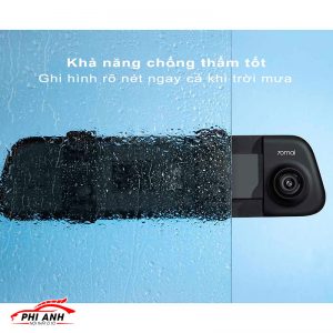 Camera Hanh Trinh Guong Xiaomi 70mai Rearview Dash Cam Wide 3