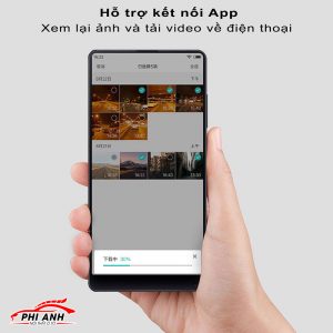 Camera Hanh Trinh Guong Xiaomi 70mai Rearview Dash Cam Wide 6