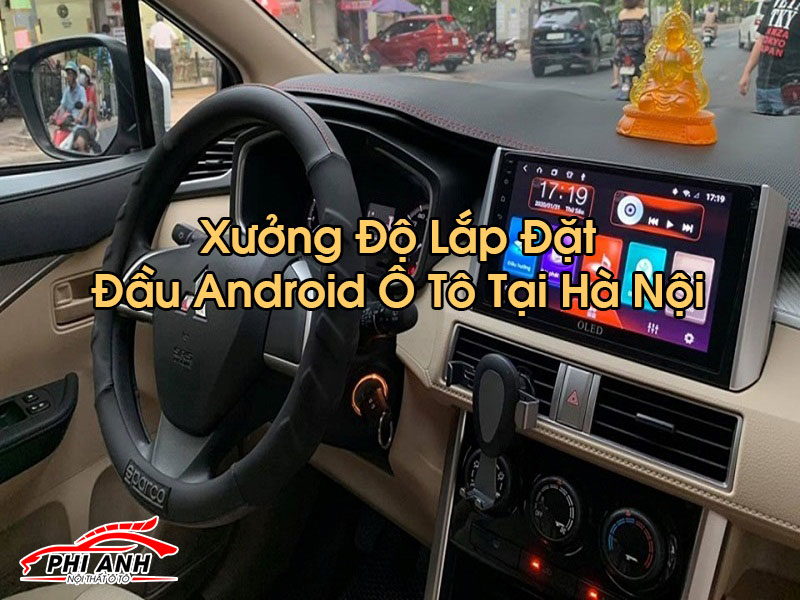 Đầu Android Ô Tô Tại Hà Nội