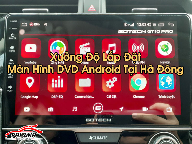 Màn Hình DVD Android Tại Hà Đông