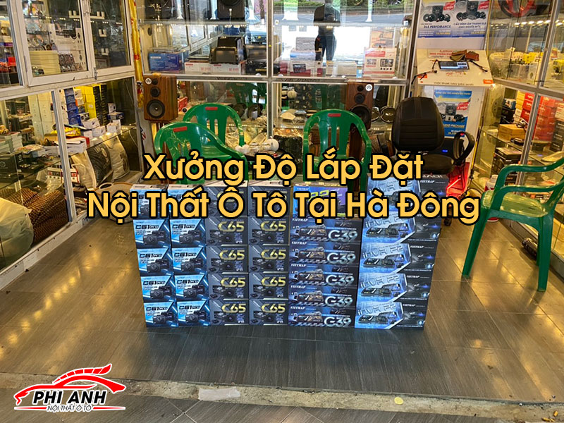 Nội Thất Ô Tô Tại Hà Đông