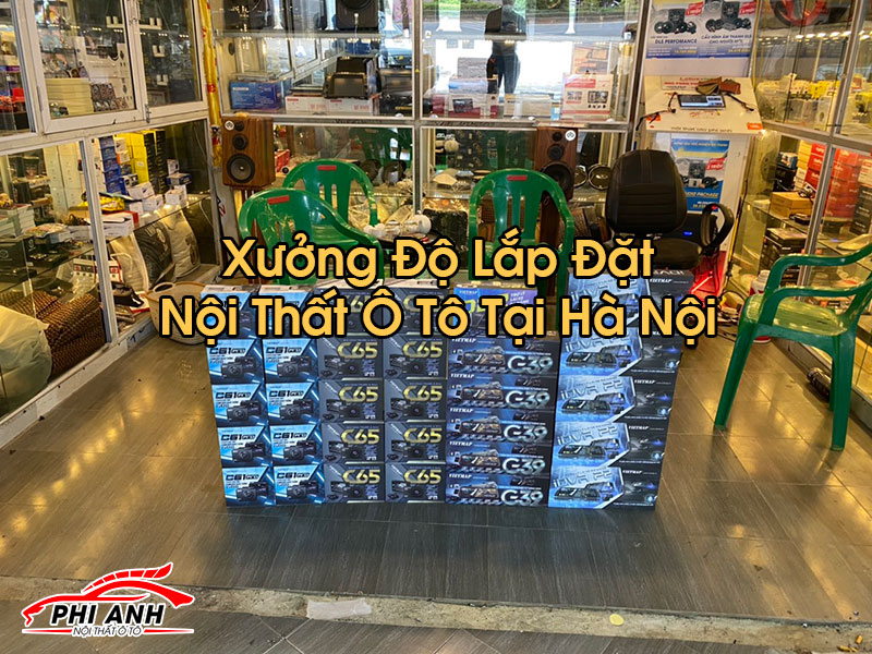 Nội Thất Ô Tô Tại Hà Nội