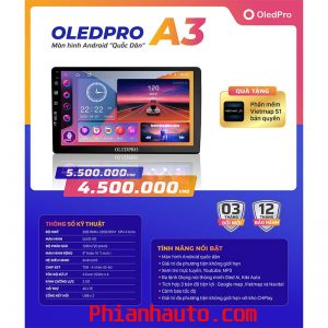 Man Hinh Dvd Android Oledpro X3