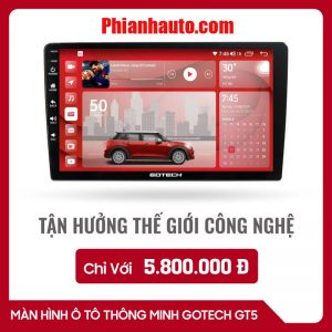 Man Hinh O To Thong Minh Gotech Gt51