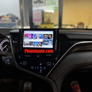 Man Hinh Android Toyota Camry1 2021