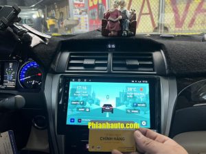Man Hinh Android Toyota Camrry 2014 2018