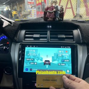 Man Hinh Android Toyota Camrry 2014 2018