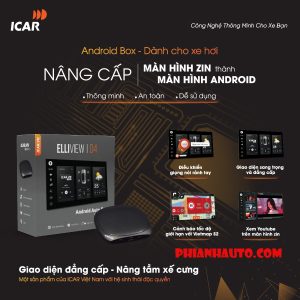 Android Auto Box Icar Elliview D4