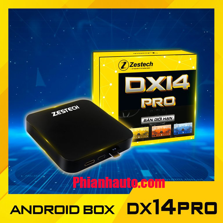 Android Box Zestech Dx14 Pro 2