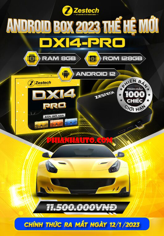 Android Box Dx14 Pro 3