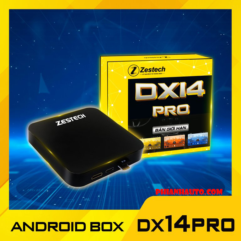 Android Box Zestech Dx14 Pro 2