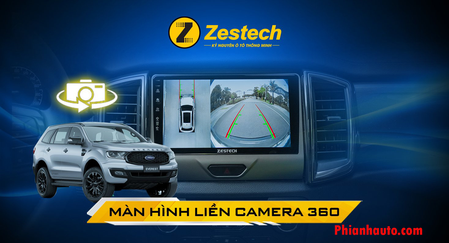 Man Android Zestech Zx10+co Cam 360 Ban Tieu Chuan