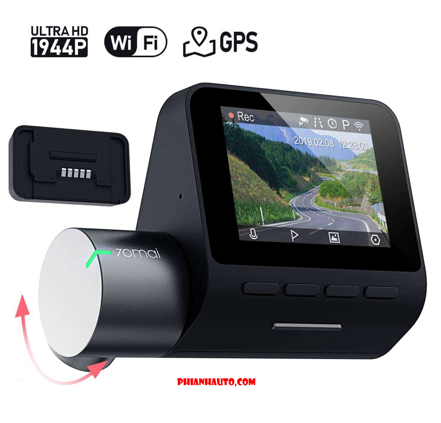 Mi 70 Mai Pro D02 Dash Camera Global 2