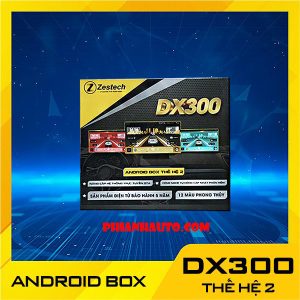 Android Box Zestech Dx300