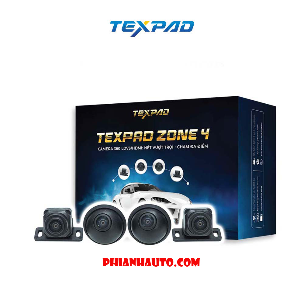 Texpad Zone 4 Pro Vinfast Vf3 1