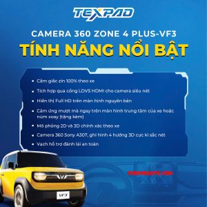 Texpad Zone 4 Pro Vinfast Vf3 6