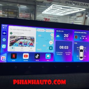 Android Box Hyundai Mitsubishi Xforce Chinh Hang Zestech 5