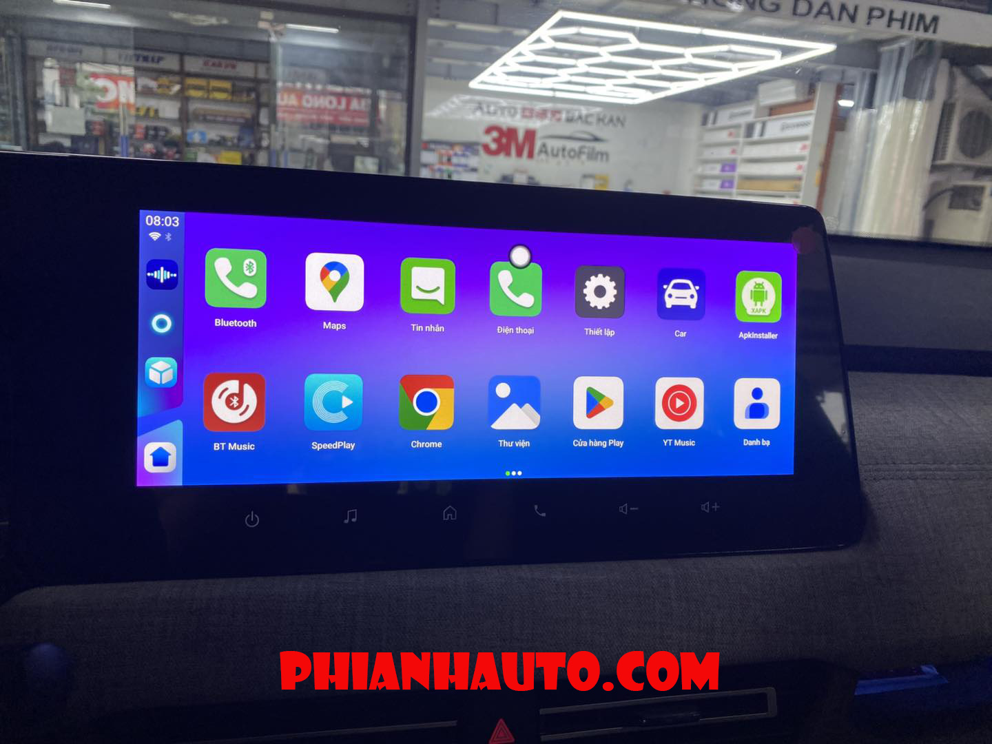 Android Box Hyundai Mitsubishi Xforce Chinh Hang Zestech 6
