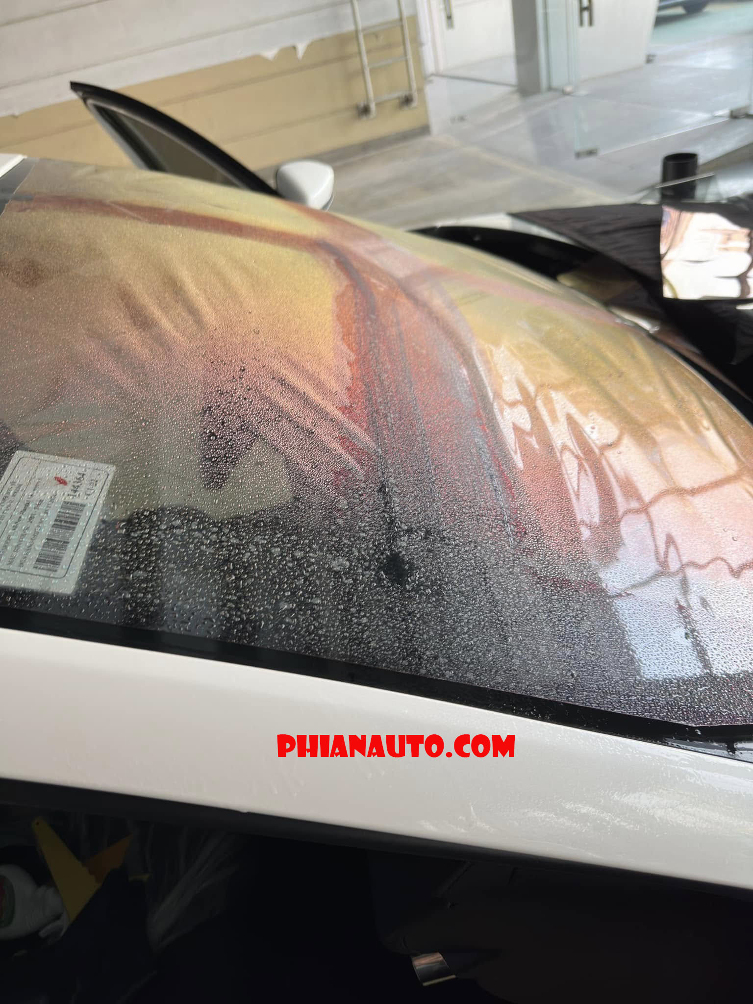 Dan Phim Cach Nhiet Inmax Mazda3 3