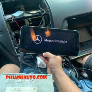 Man Hinh Android Mercedes Benz C200 1