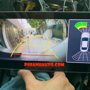 Man Hinh Android Mercedes Benz C200 3