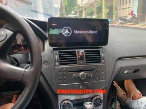 Man Hinh Android Mercedes Benz C200
