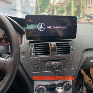 Man Hinh Android Mercedes Benz C200
