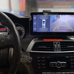 Man Hinh Android Mercedes Benz C200 5