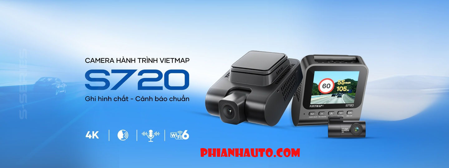 Camera Hanh Trinh Vietmap S720 2