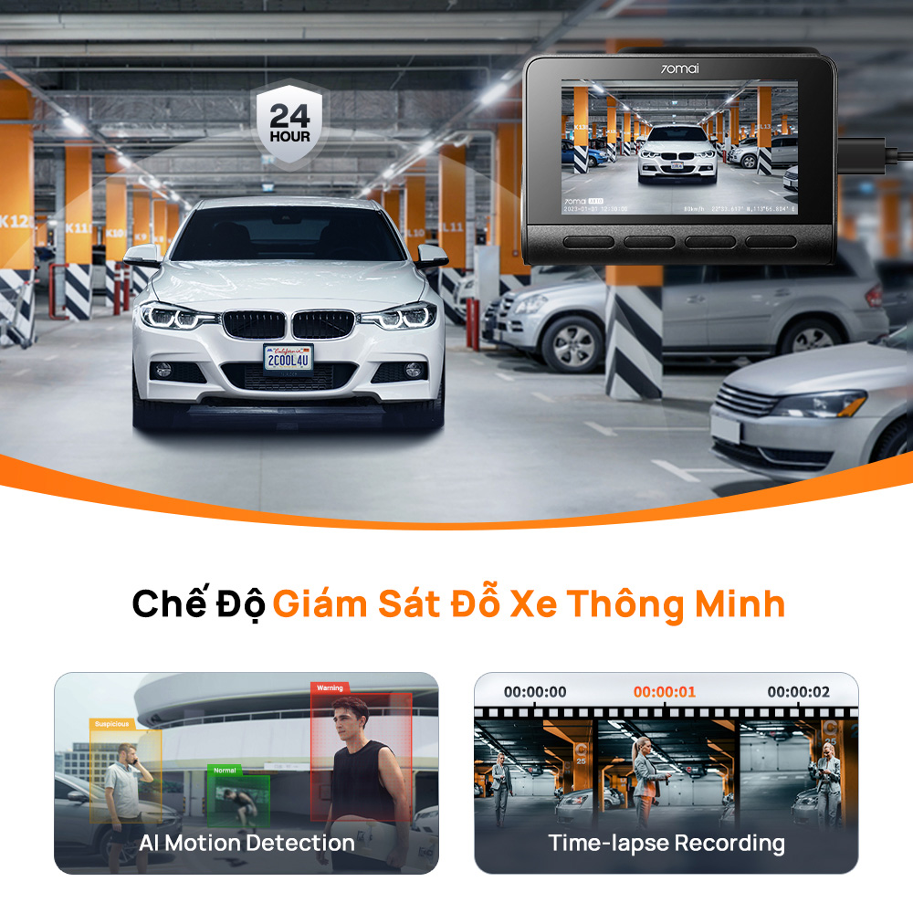 Camera Hanh Trinh 70mai A810 2