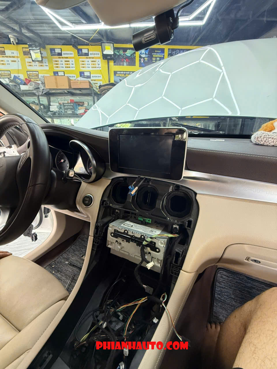 Man Hinh Android Mercedec Glc 200 2