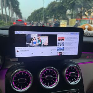 Man Hinh Android Mercedec Glc 200 3