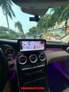 Man Hinh Android Mercedec Glc 200 6