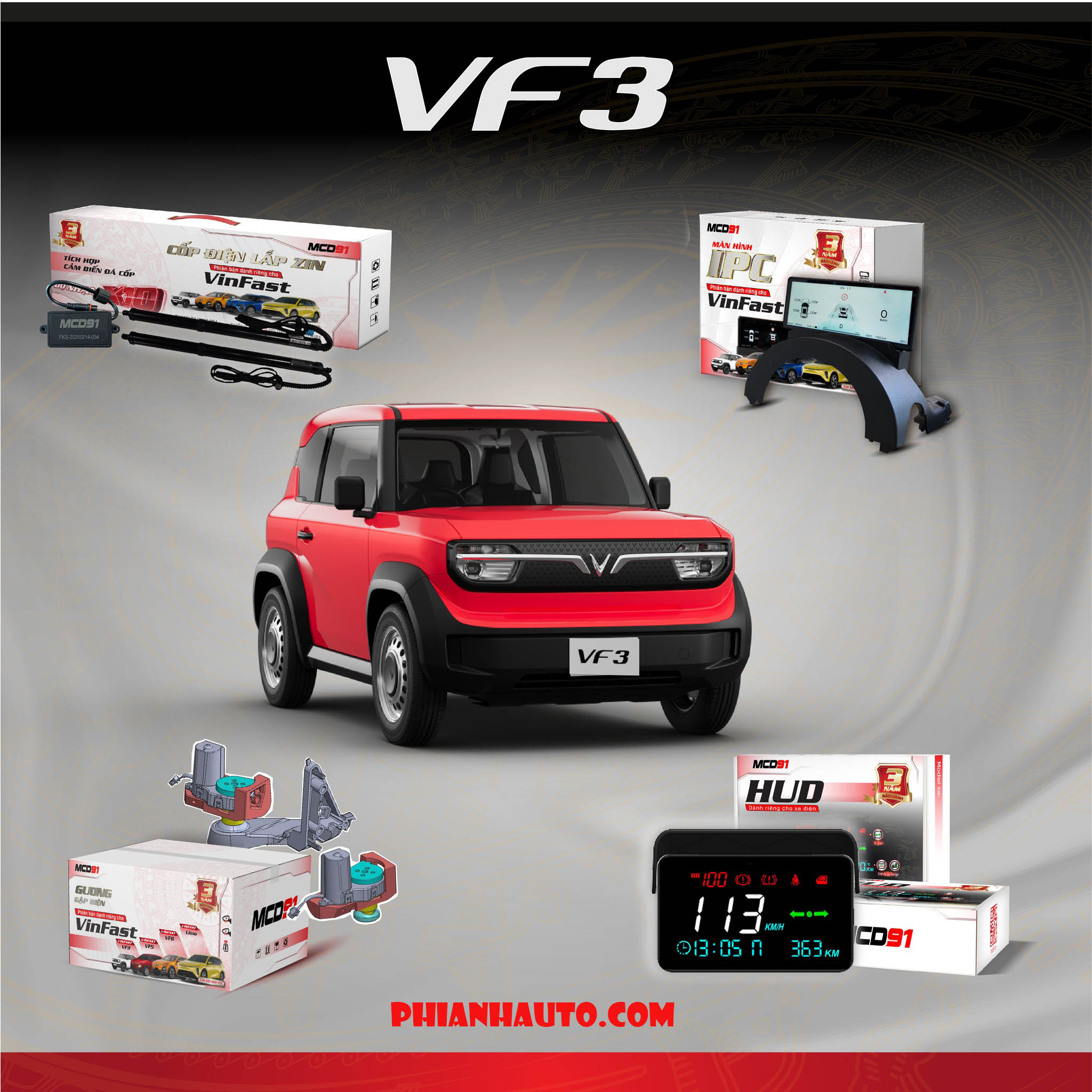 Do Xe Vinfast Vf3