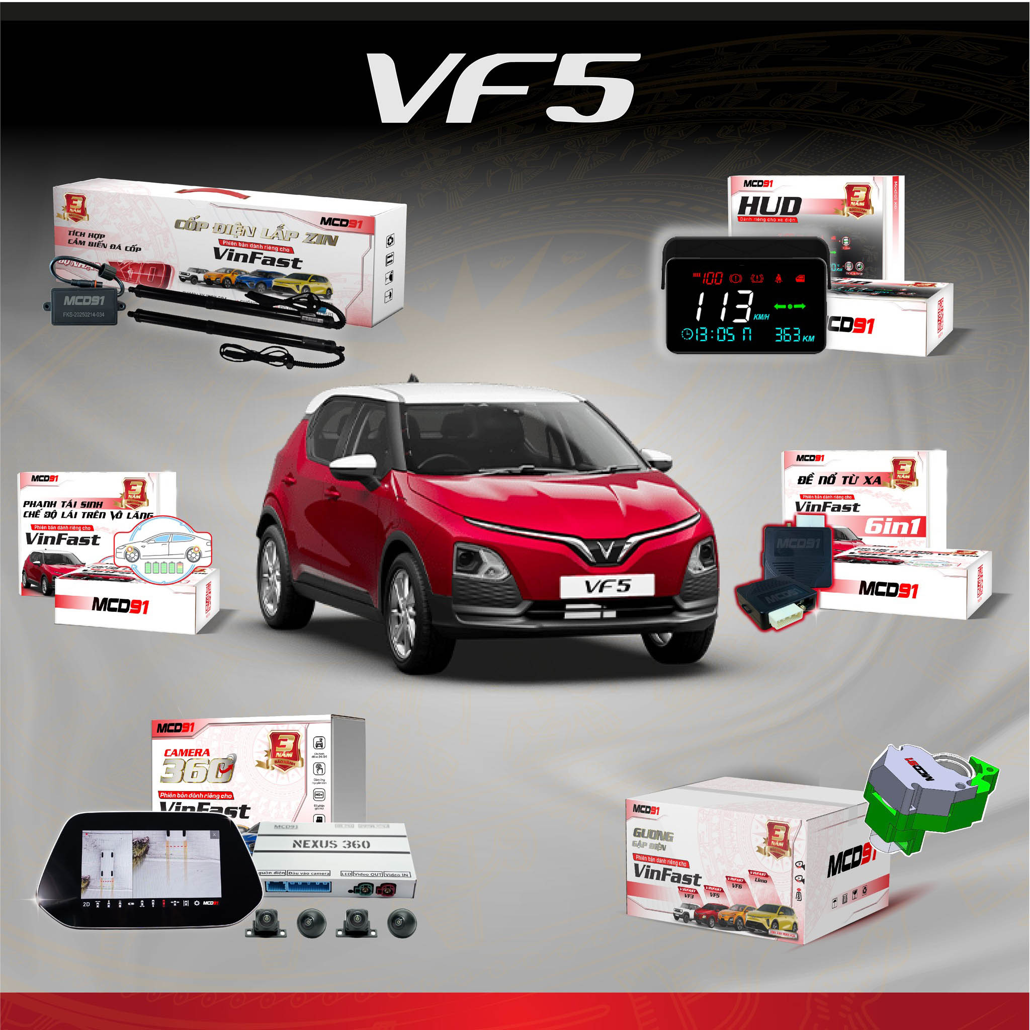 Do Xe Vinfast Vf5