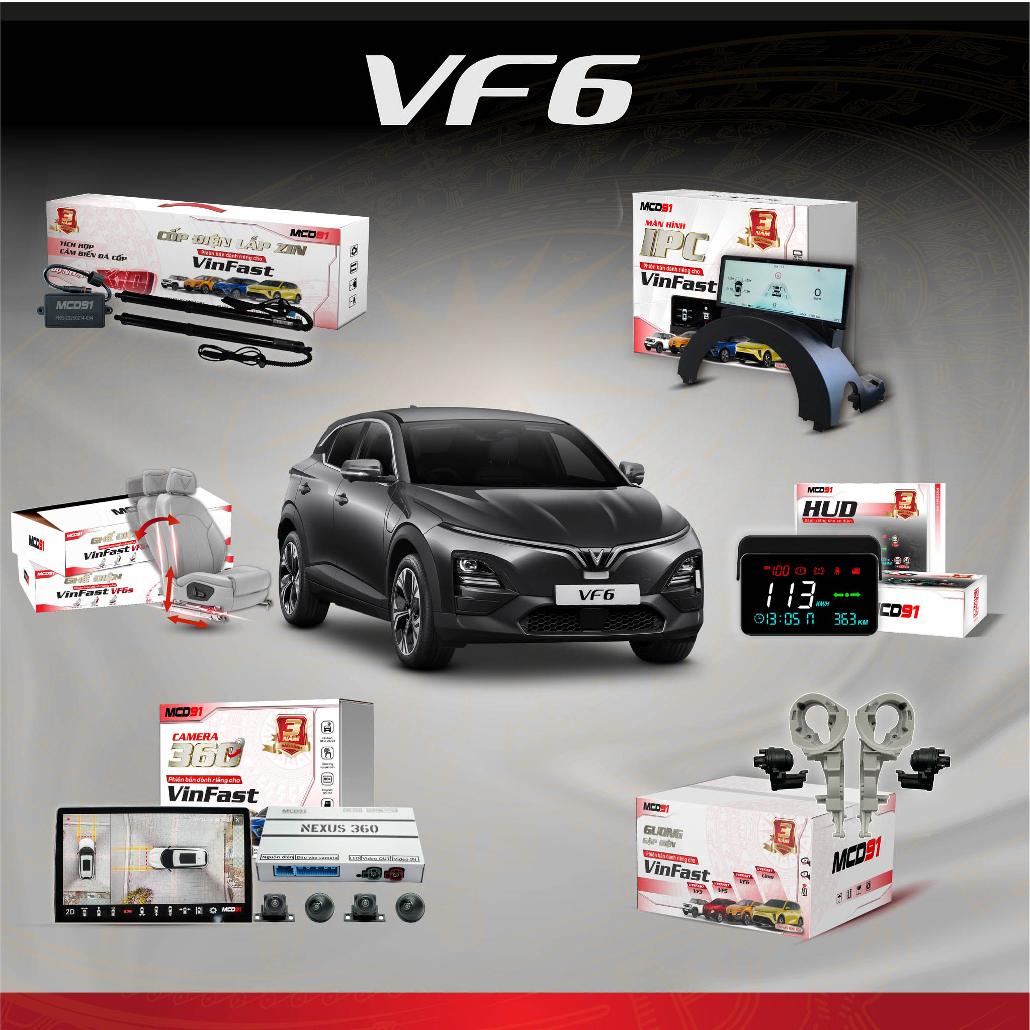Do Xe Vinfast Vf6
