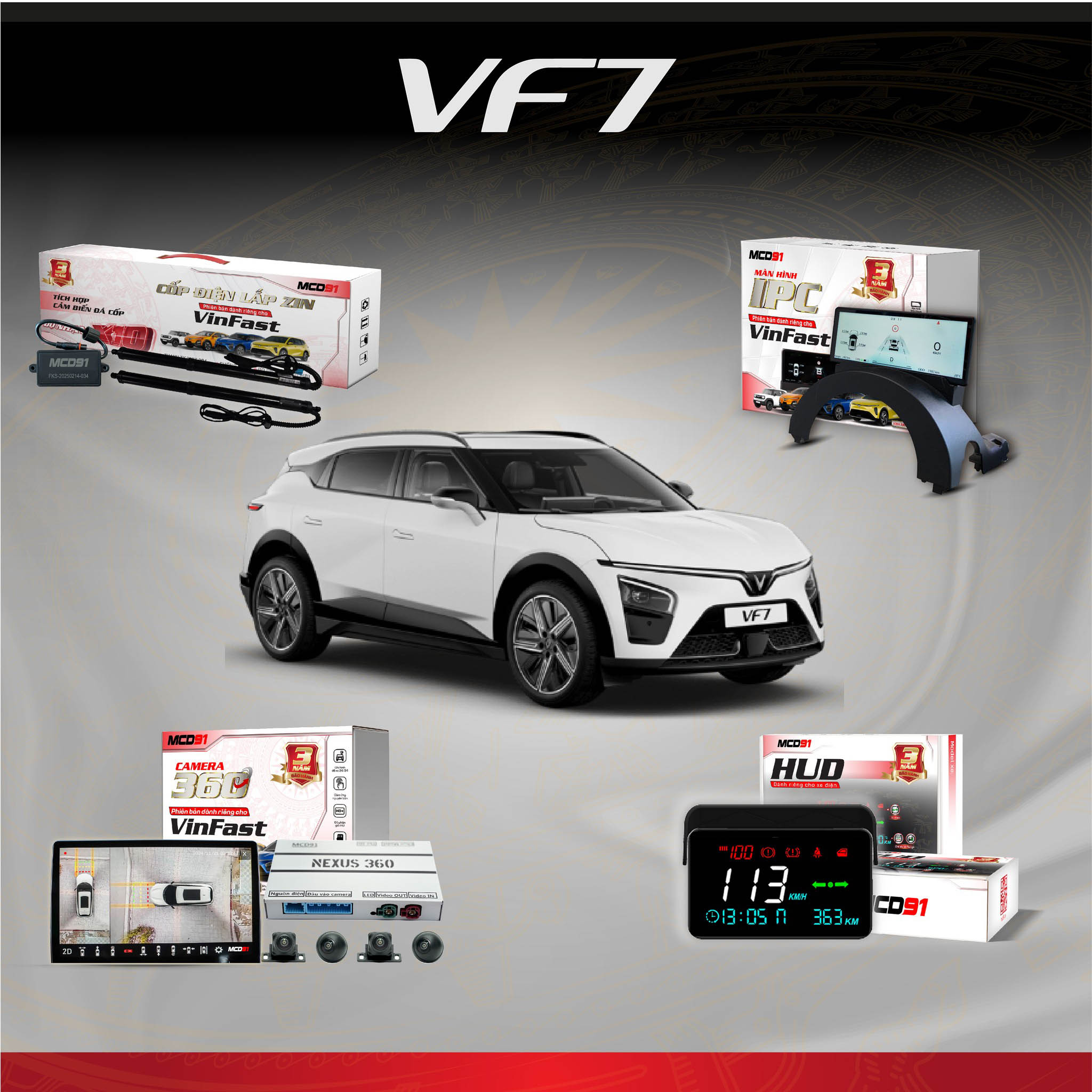 Do Xe Vinfast Vf7