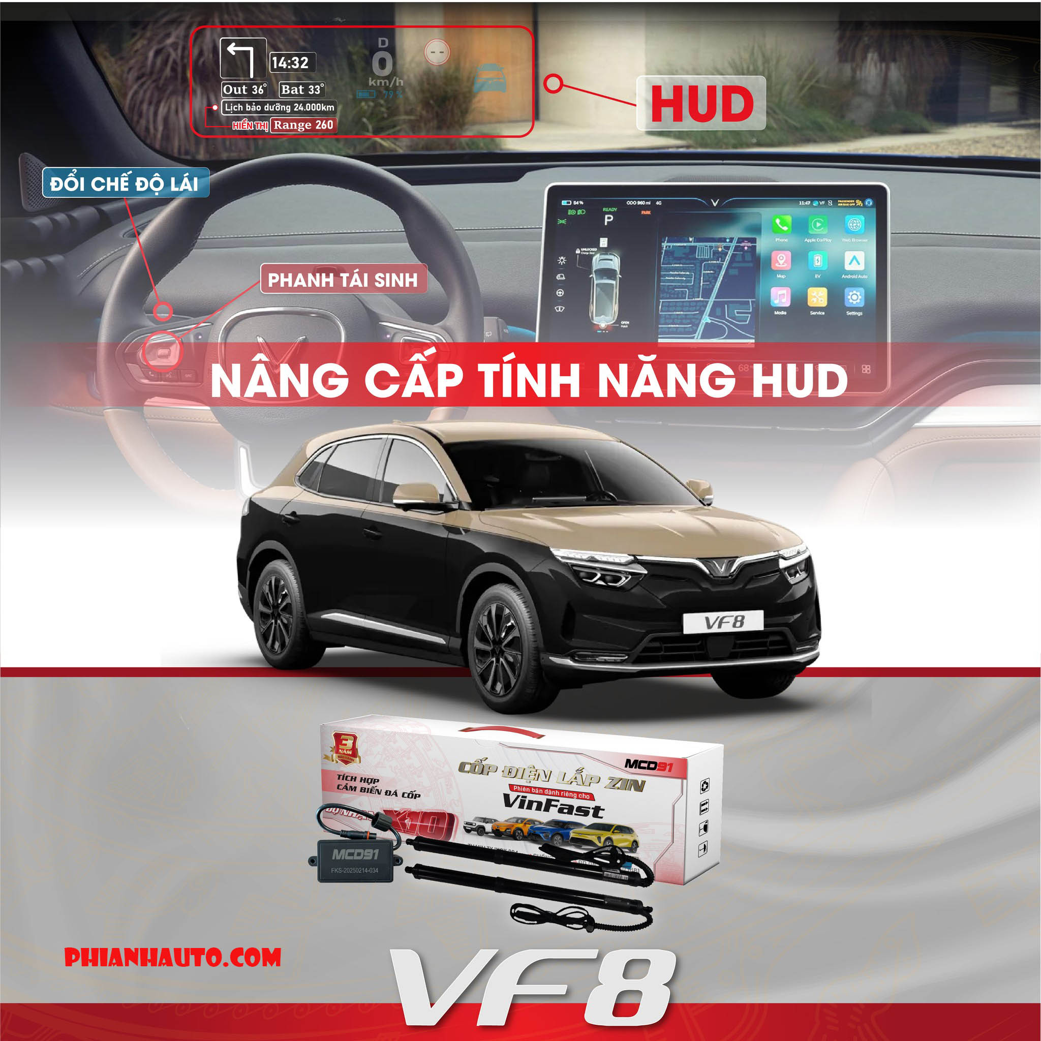 Do Xe Vinfast Vf8
