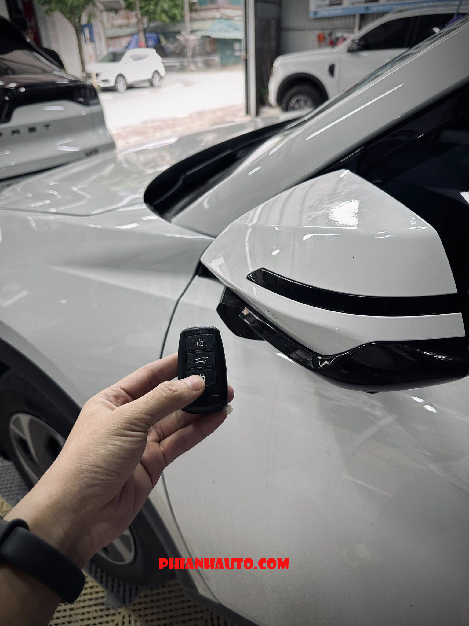 Guong Dien Vinfast Limo Green 2