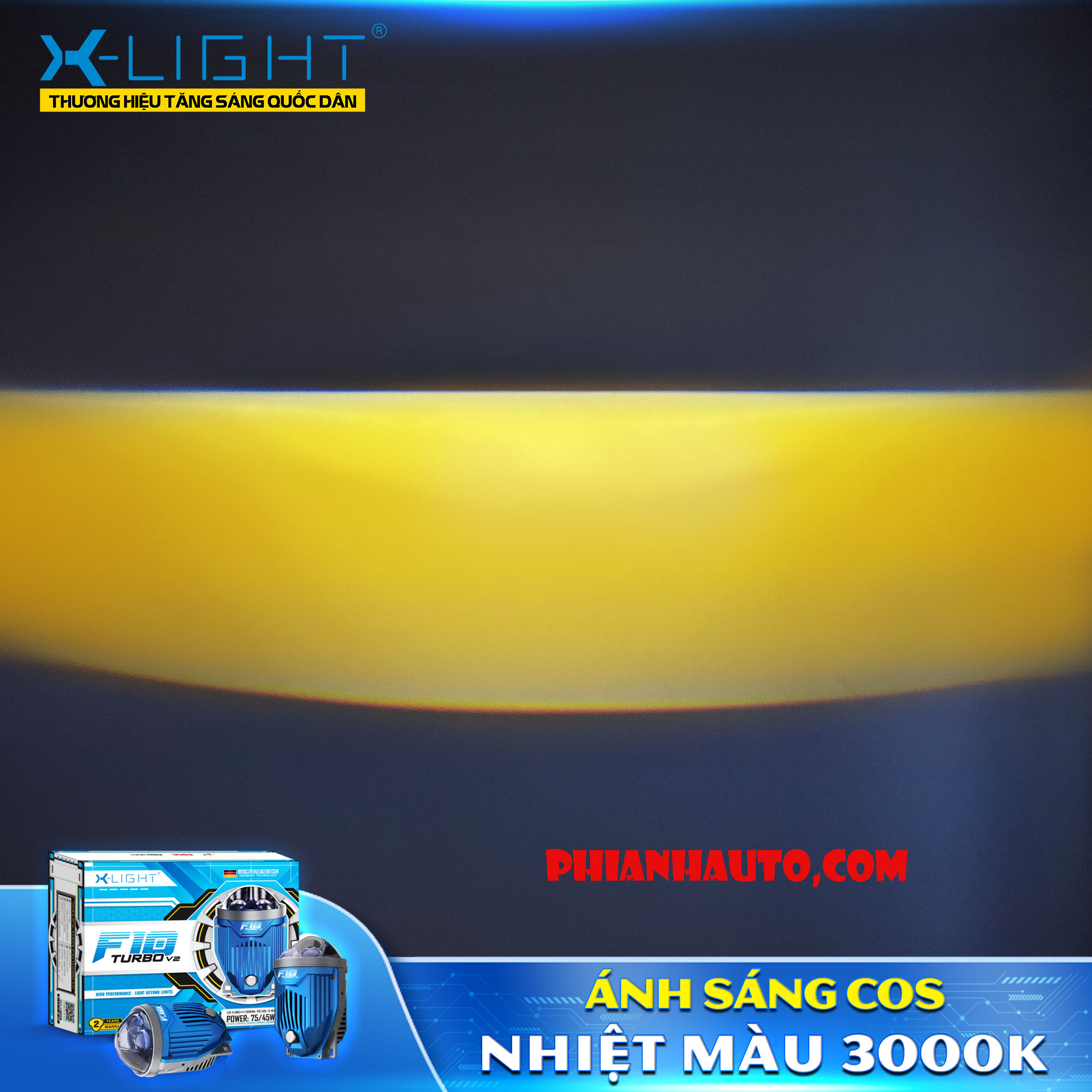 Anh Sang F10 Turbo V2 2