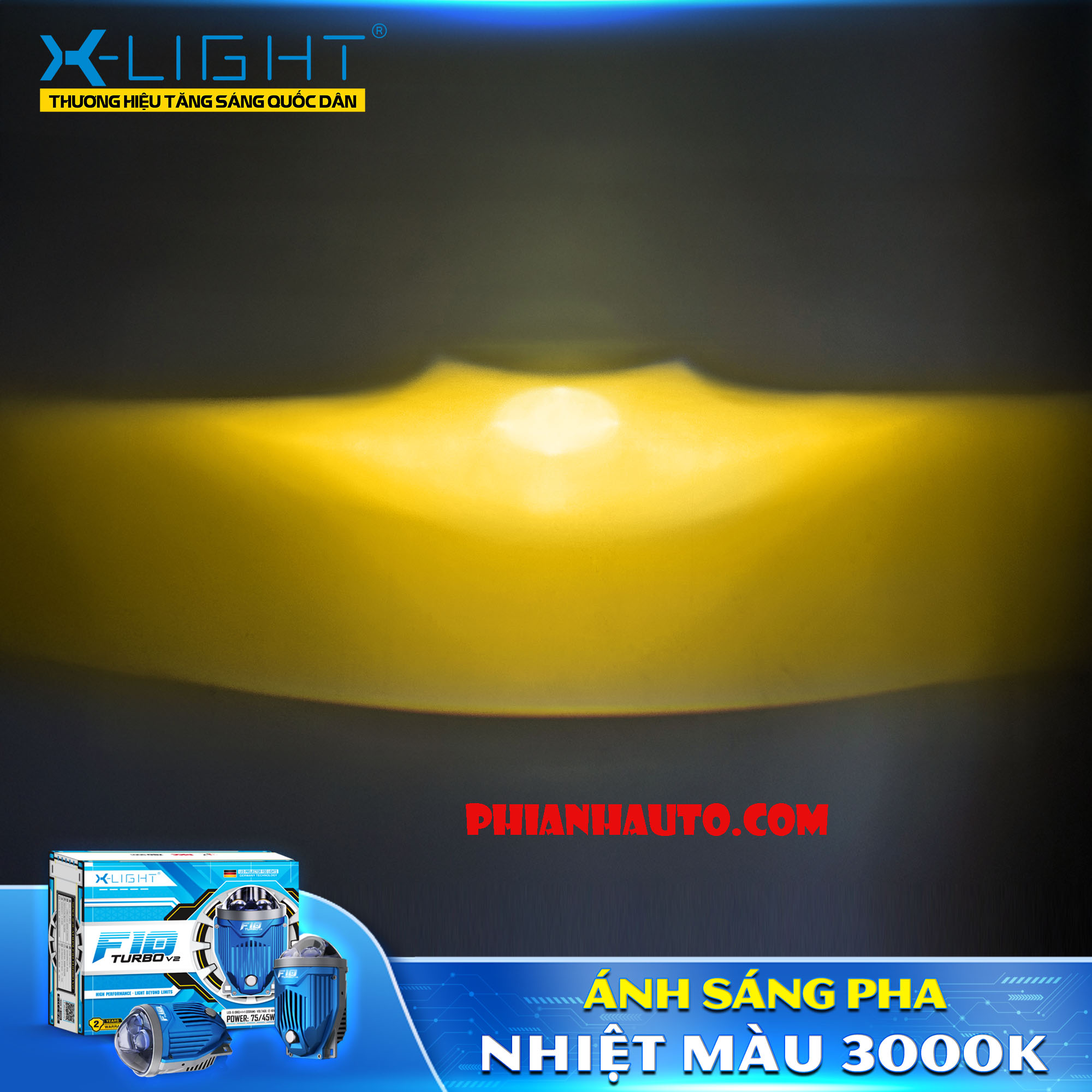 Anh Sang F10 Turbo V2 5