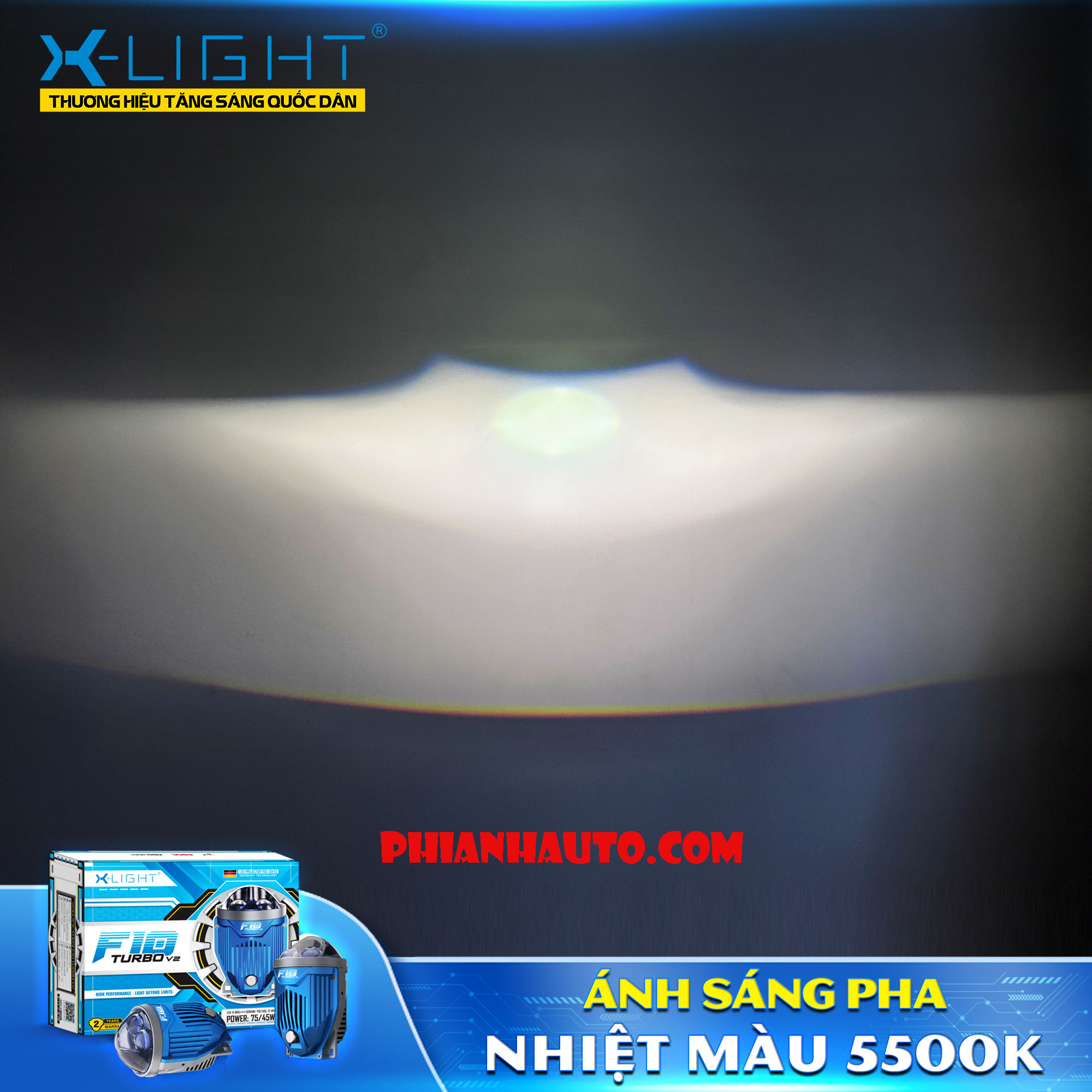 Anh Sang F10 Turbo V2 7